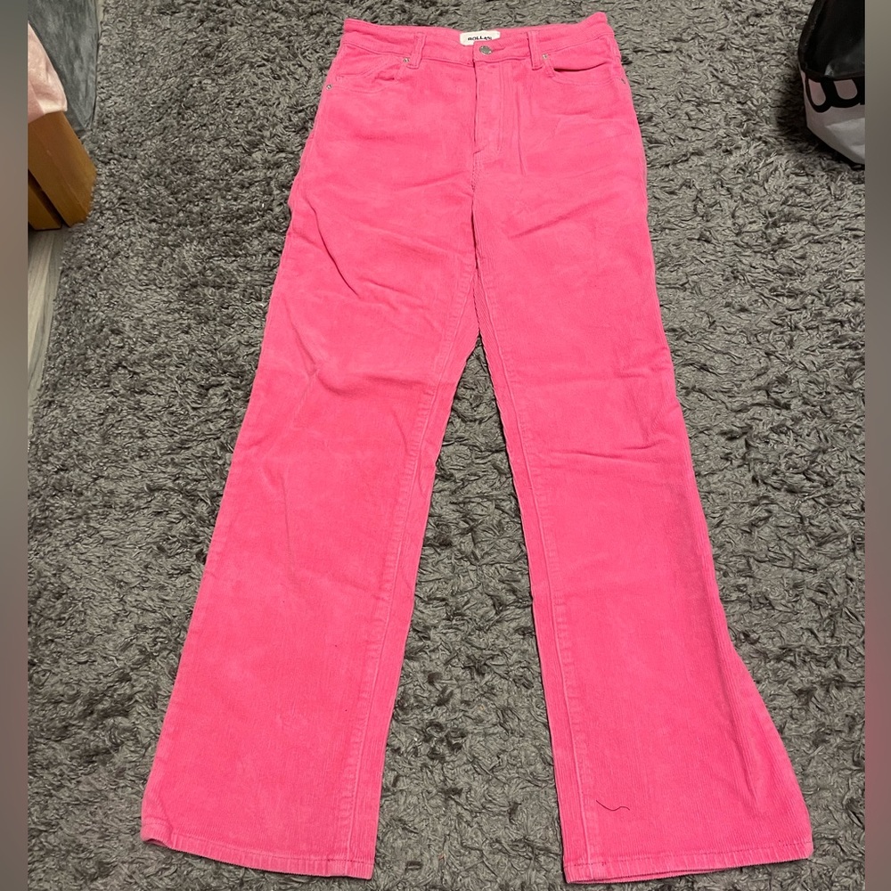 ROLLA’S high rise straight leg jean! NWOT